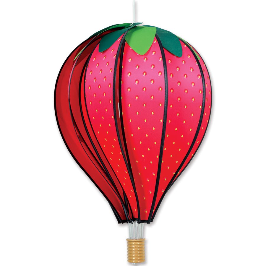 Hot Air Balloon Giant Strawberry - Picture Pretty KitesHot Air Balloon Giant StrawberryGarden Art, windsocks, and wind spinners;Garden Art, windsocks, and wind spinners/Wind Spinners;Brands/PremierPR25813Picture Pretty KitesPR2581351799777Hot Air Balloon Giant Strawberry