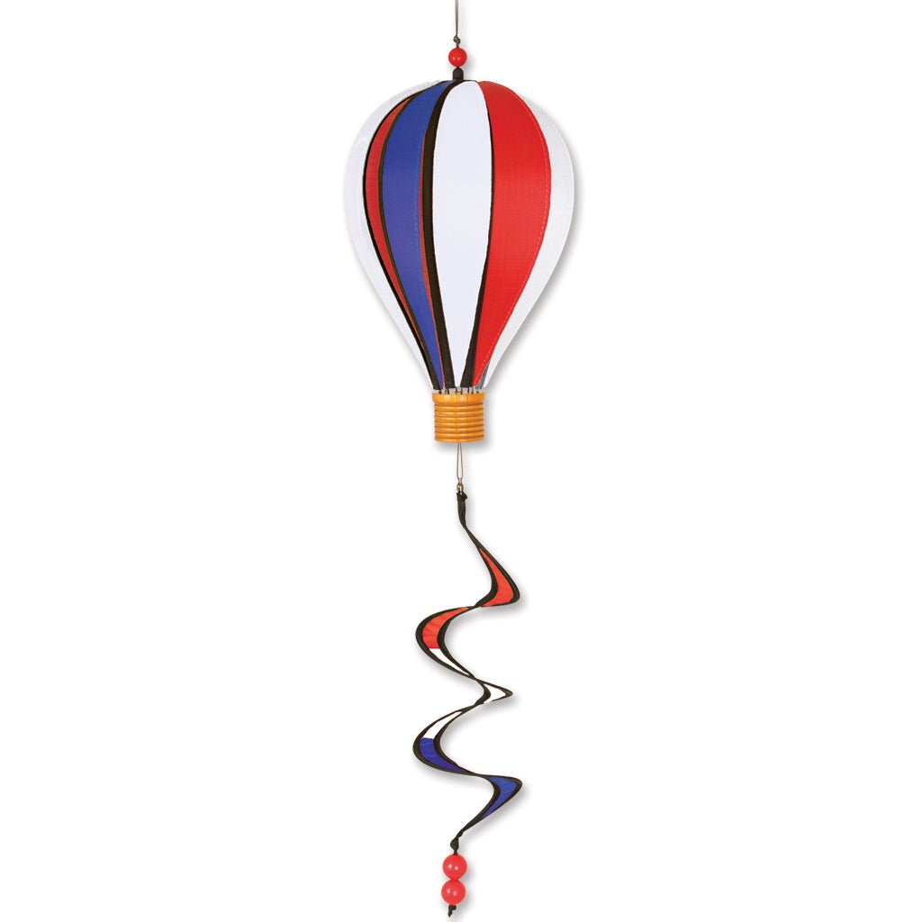 Hot Air Balloon Twist - Patriotic Orbit - Picture Pretty KitesHot Air Balloon Twist - Patriotic OrbitGarden Art, windsocks, and wind spinners;Garden Art, windsocks, and wind spinners/Wind Spinners;Brands/PremierPR25882Picture Pretty KitesPR2588251767009Hot Air Balloon Twist - Patriotic Orbit