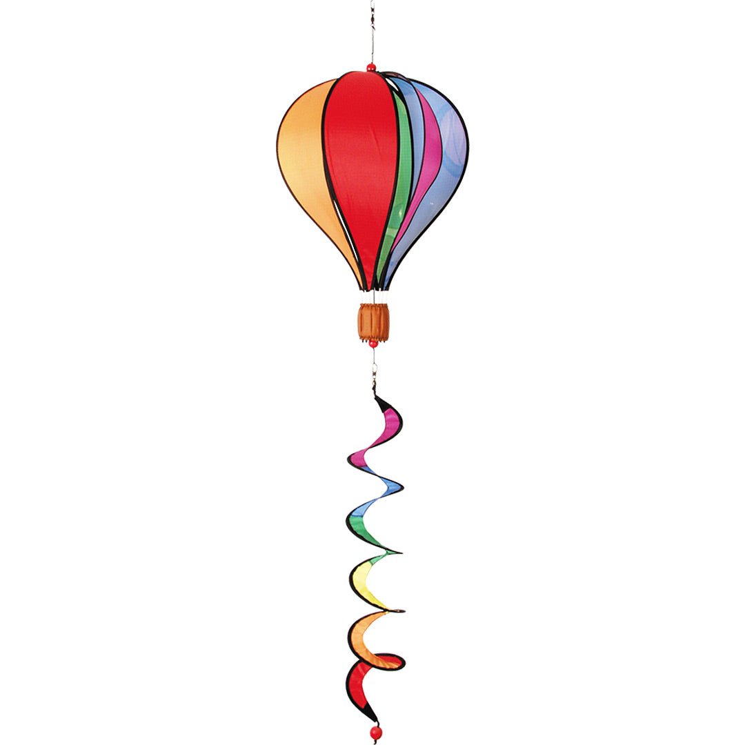 Hot Air Balloon Twist Rainbow - Picture Pretty KitesHot Air Balloon Twist RainbowGarden Art, windsocks, and wind spinners;Garden Art, windsocks, and wind spinners/Wind Spinners;Brands/HQHQ109326Picture Pretty KitesHQ10932651209953Hot Air Balloon Twist Rainbow