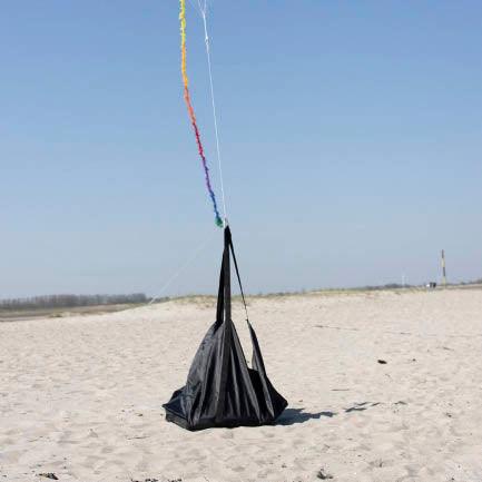 HQ XL Sand Anchor - Black - Picture Pretty KitesHQ XL Sand Anchor - BlackKite Accessories;Kite Accessories/Kite Anchors;Brands/HQHQ127017 /T20Picture Pretty KitesHQ127017 /T2055764705HQ XL Sand Anchor - Black