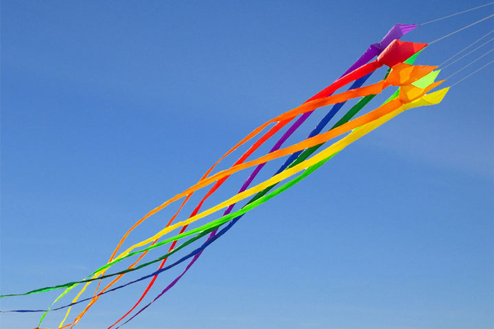 Soft Swirl Rainbow 20 Ft. / 6 m