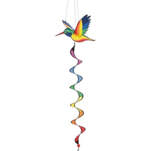 HUMMINGBIRD 3D TWIST - Picture Pretty KitesHUMMINGBIRD 3D TWISTGarden Art, windsocks, and wind spinners;Garden Art, windsocks, and wind spinners/Seasonal Items;Brands/HQHQ109454 / T19Picture Pretty KitesHQ109454 / T1950554593HUMMINGBIRD 3D TWIST