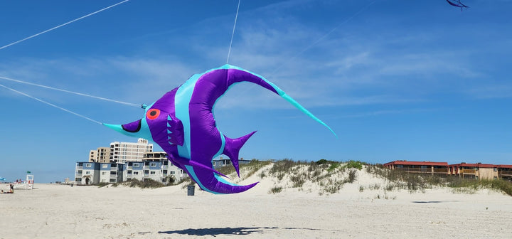 Inflatable Angel Fish - Picture Pretty KitesInflatable Angel FishSingle Line Kites/Specialty Kites;Single Line Kites/Specialty Kites/Inflatable KitesAngle Fish InflatablePicture Pretty KitesAngle Fish Inflatable36206817Inflatable Angel Fish