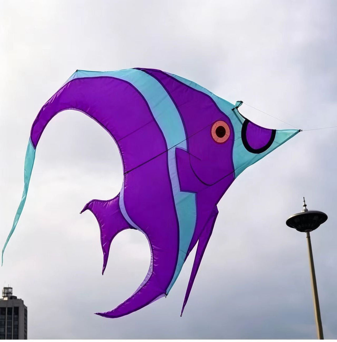 Inflatable Angel Fish - Picture Pretty KitesInflatable Angel FishSingle Line Kites/Specialty Kites;Single Line Kites/Specialty Kites/Inflatable KitesAngle Fish InflatablePicture Pretty KitesAngle Fish InflatableInflatable Angel Fish
