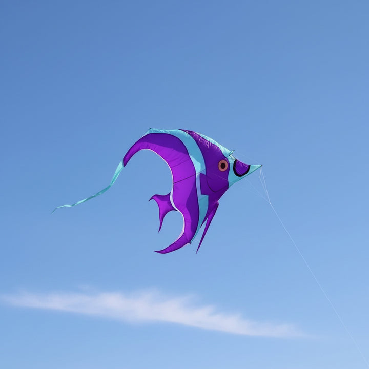 Inflatable Angel Fish - Picture Pretty KitesInflatable Angel FishSingle Line Kites/Specialty Kites;Single Line Kites/Specialty Kites/Inflatable KitesAngle Fish InflatablePicture Pretty KitesAngle Fish InflatableInflatable Angel Fish