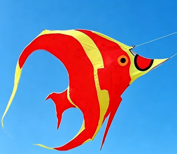 Inflatable Angel Fish - Picture Pretty KitesInflatable Angel FishSingle Line Kites/Specialty Kites;Single Line Kites/Specialty Kites/Inflatable KitesAngle Fish Inflatable-2Picture Pretty KitesAngle Fish Inflatable-2Orange/YellowInflatable Angel Fish