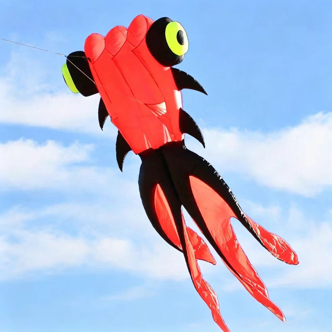 Inflatable Goldfish Kite - Picture Pretty KitesInflatable Goldfish KiteSingle Line Kites;Single Line Kites/Specialty Kites/Inflatable KitesPicture Pretty KitesOrangeInflatable Goldfish Kite