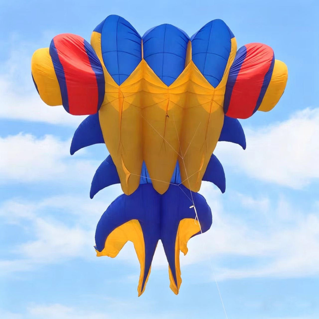 Inflatable Goldfish Kite - Picture Pretty KitesInflatable Goldfish KiteSingle Line Kites;Single Line Kites/Specialty Kites/Inflatable KitesPicture Pretty KitesyellInflatable Goldfish Kite