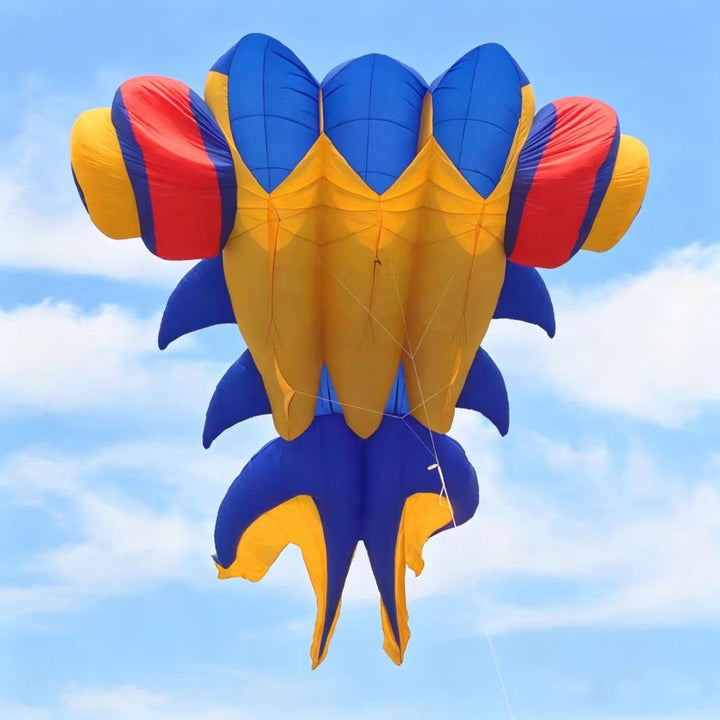 Inflatable Goldfish Kite - Picture Pretty KitesInflatable Goldfish KiteSingle Line Kites;Single Line Kites/Specialty Kites/Inflatable KitesPicture Pretty KitesyellInflatable Goldfish Kite