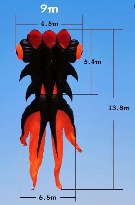 Inflatable Goldfish Kite - Picture Pretty KitesInflatable Goldfish KiteSingle Line Kites;Single Line Kites/Specialty Kites/Inflatable KitesInflatable Goldfish KitePicture Pretty KitesInflatable Goldfish Kite08127969Inflatable Goldfish Kite