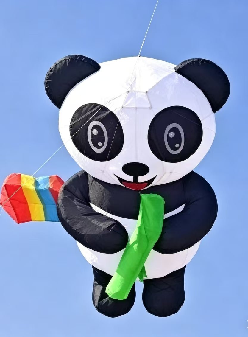 Inflatable Panda Bear - Picture Pretty KitesInflatable Panda BearSingle Line Kites/Animal Kites;Single Line Kites/Specialty Kites/Inflatable KitesPicture Pretty KitesInflatable Panda Bear