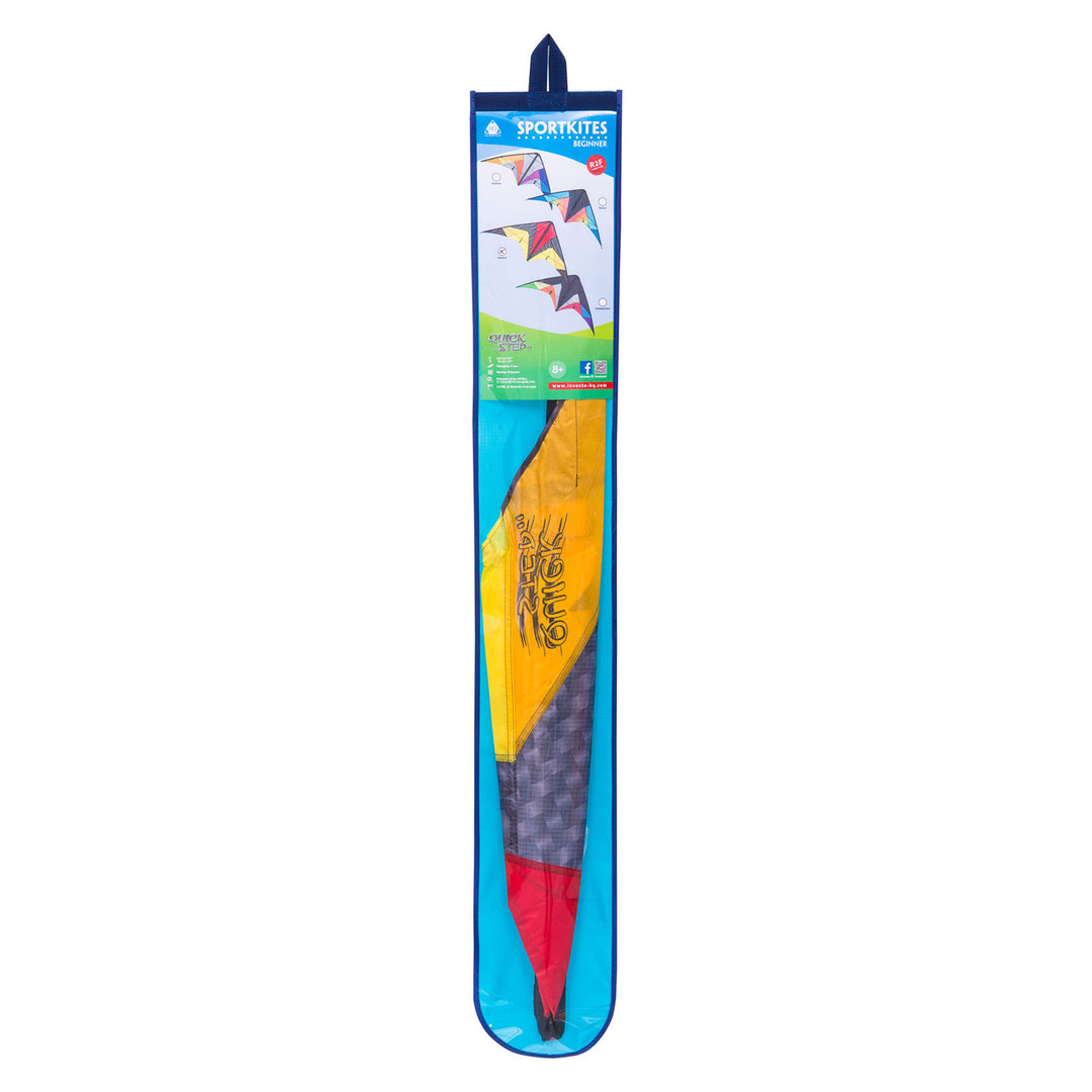 Quickstep II Graphite Stunt Kite