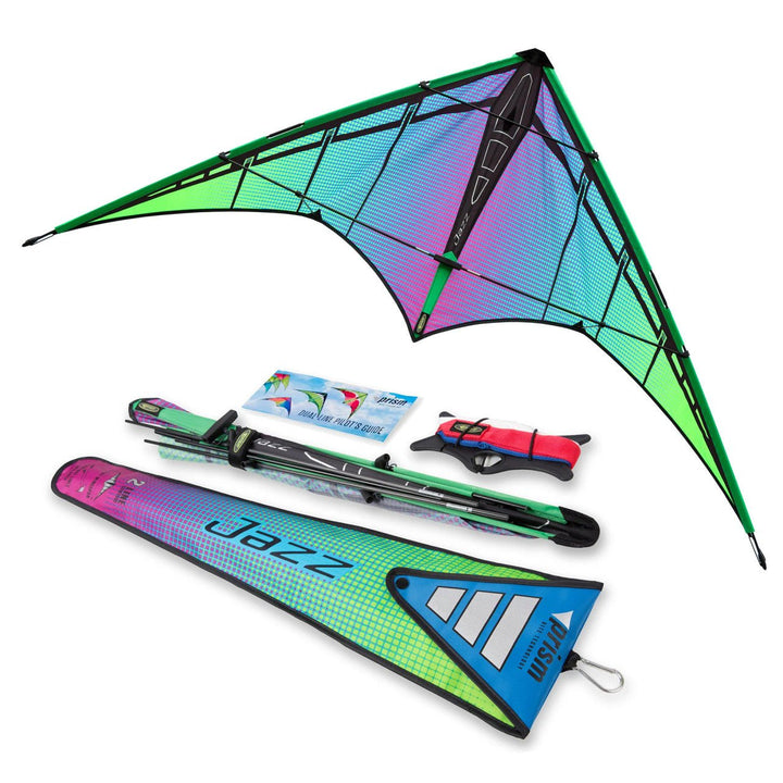 Jazz 2.0 4 colors - Picture Pretty KitesJazz 2.0 4 colorsStunt Kites;Stunt Kites/Beginner Kites;Starter Kites;Brands/Prism KitesJazz 2.0 electricPicture Pretty KitesJazz 2.0 electric46924257ElectricJazz 2.0 4 colors