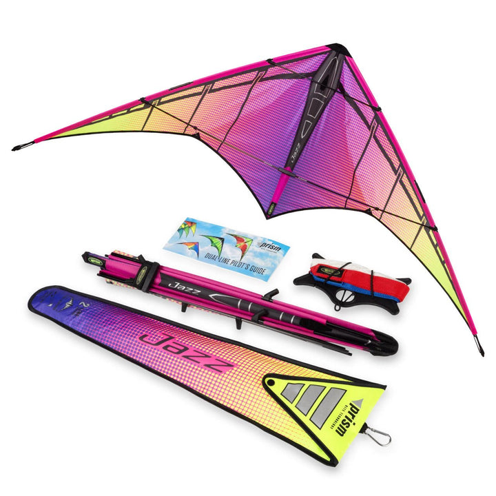 Jazz 2.0 4 colors - Picture Pretty KitesJazz 2.0 4 colorsStunt Kites;Stunt Kites/Beginner Kites;Starter Kites;Brands/Prism KitesJazz 2.0 plasmaPicture Pretty KitesJazz 2.0 plasma12584417PlasmaJazz 2.0 4 colors