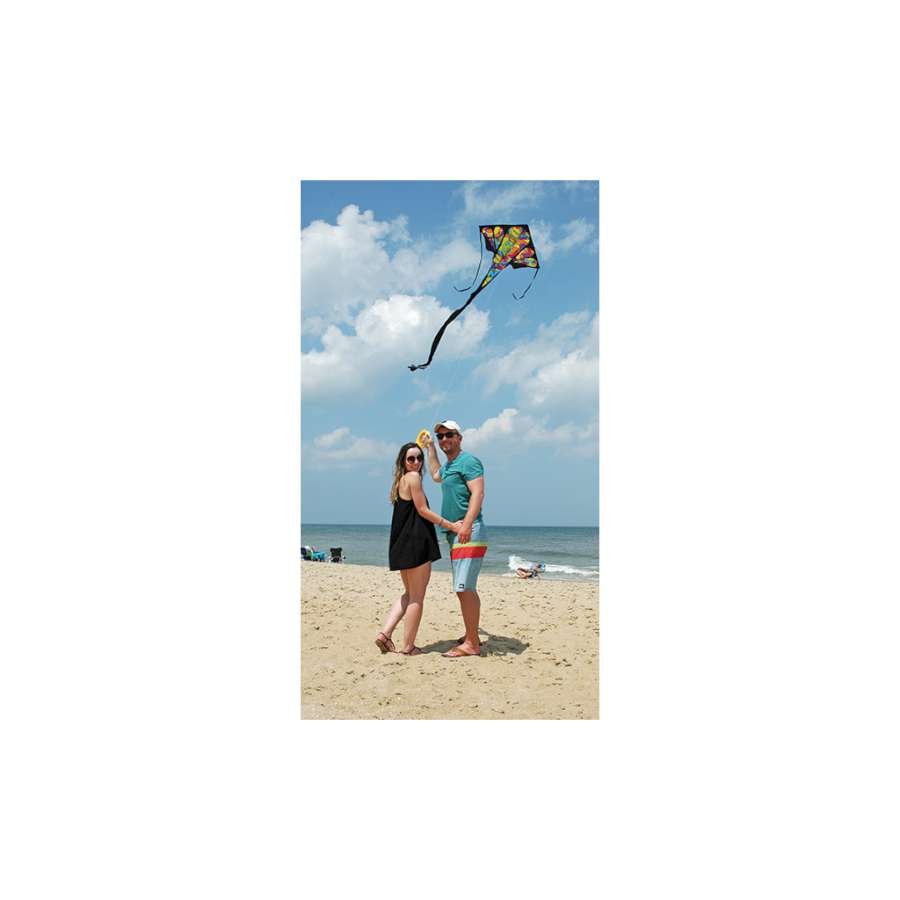 Jumbo Easy Flyer Kite - Rainbow Orbit - Picture Pretty KitesJumbo Easy Flyer Kite - Rainbow OrbitSingle Line Kites;Single Line Kites/Animal Kites;Single Line Kites/Easy Flyer Kites;Starter Kites;Brands/Premier KitesPR44293Picture Pretty KitesPR44293Jumbo Easy Flyer Kite - Rainbow Orbit