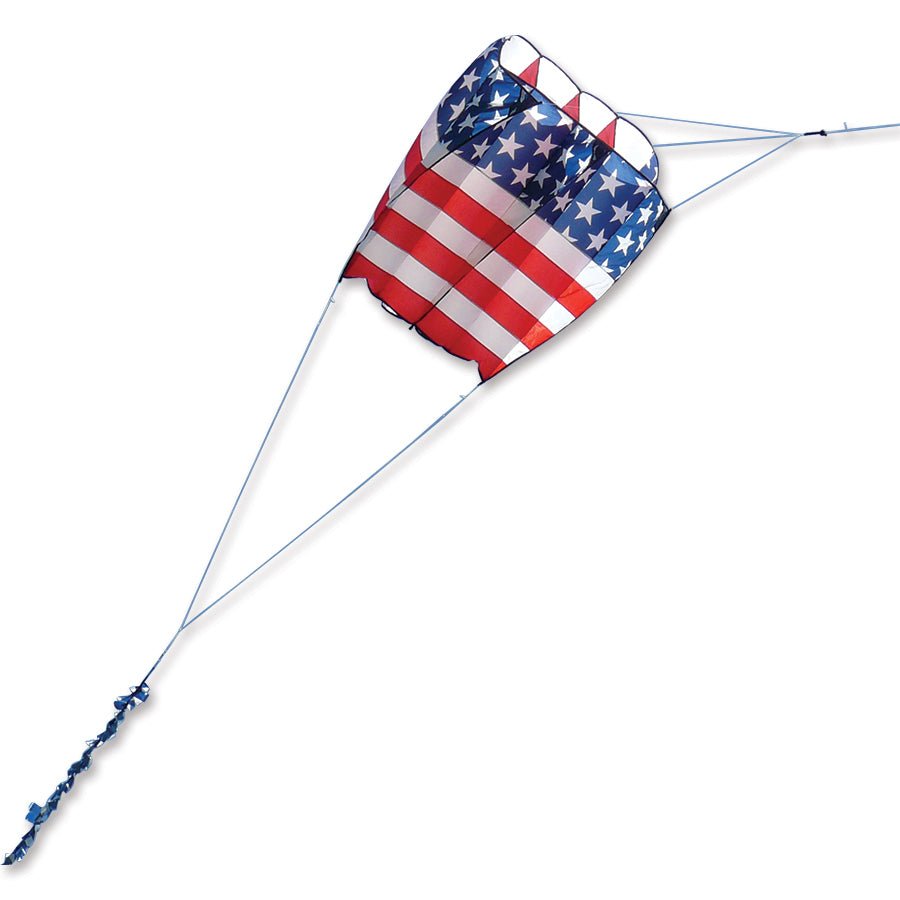 Killip 10 Foil Kite - Patriotic with 36 Ft. Fuzzy Tail - Picture Pretty KitesKillip 10 Foil Kite - Patriotic with 36 Ft. Fuzzy TailSingle Line Kites;Single Line Kites/Parafoil Kites and Sled Kites;Single Line Kites/Specialty Kites;Brands/Premier KitesPR12782Picture Pretty KitesPR1278206587873Killip 10 Foil Kite - Patriotic with 36 Ft. Fuzzy Tail