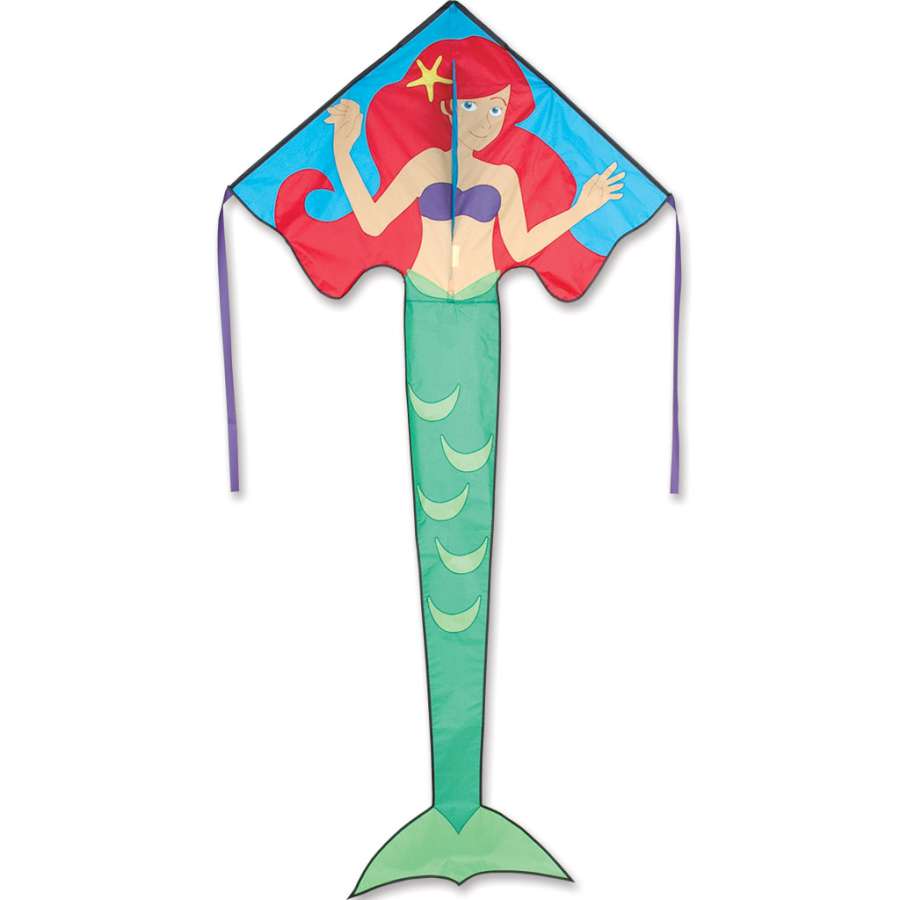 Large Easy Flyer Arianna Mermaid - Picture Pretty KitesLarge Easy Flyer Arianna MermaidSingle Line Kites;Single Line Kites/Easy Flyer Kites;Starter Kites;Brands/Premier KitesPR44131 /A42Picture Pretty KitesPR44131 /A4202885089Large Easy Flyer Arianna Mermaid