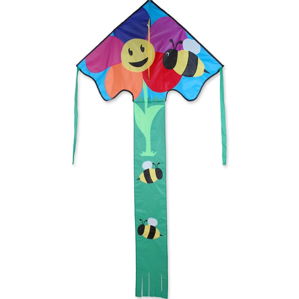 Large Easy Flyer (Bee and Flower) - Picture Pretty KitesLarge Easy Flyer (Bee and Flower)Single Line Kites;Single Line Kites/Easy Flyer Kites;Starter Kites;Brands/Premier KitesPR44057 /A37Picture Pretty KitesPR44057 /A37630104440572Large Easy Flyer (Bee and Flower)