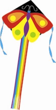Large Easy Flyer (Butterfly) - Picture Pretty KitesLarge Easy Flyer (Butterfly)Single Line Kites;Single Line Kites/Easy Flyer Kites;Starter Kites;Brands/Premier KitesPR44247 /A33Picture Pretty KitesPR44247 /A33630104442477Large Easy Flyer (Butterfly)