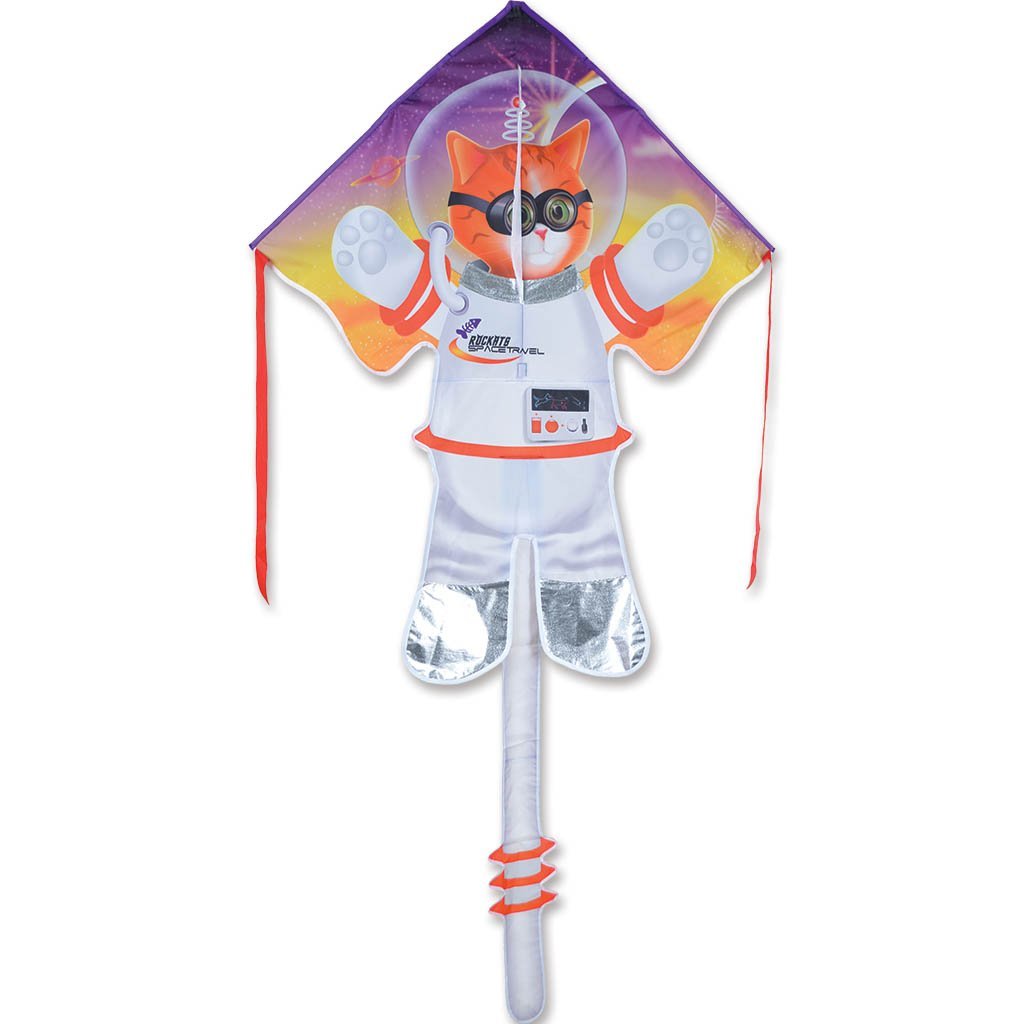 Large Easy Flyer (Catstronaut) - Picture Pretty KitesLarge Easy Flyer (Catstronaut)Single Line Kites;Single Line Kites/Easy Flyer Kites;Starter Kites;Brands/Premier KitesPR44048 /A16Picture Pretty KitesPR44048 /A1601213921Large Easy Flyer (Catstronaut)