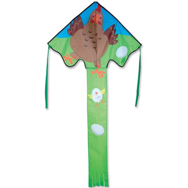 Large Easy Flyer Kite (Gladys Hen) - Picture Pretty KitesLarge Easy Flyer Kite (Gladys Hen)Single Line Kites;Single Line Kites/Easy Flyer Kites;Starter Kites;Brands/Premier KitesPr44054 /A23Picture Pretty KitesPr44054 /A23630104440541Large Easy Flyer Kite (Gladys Hen)