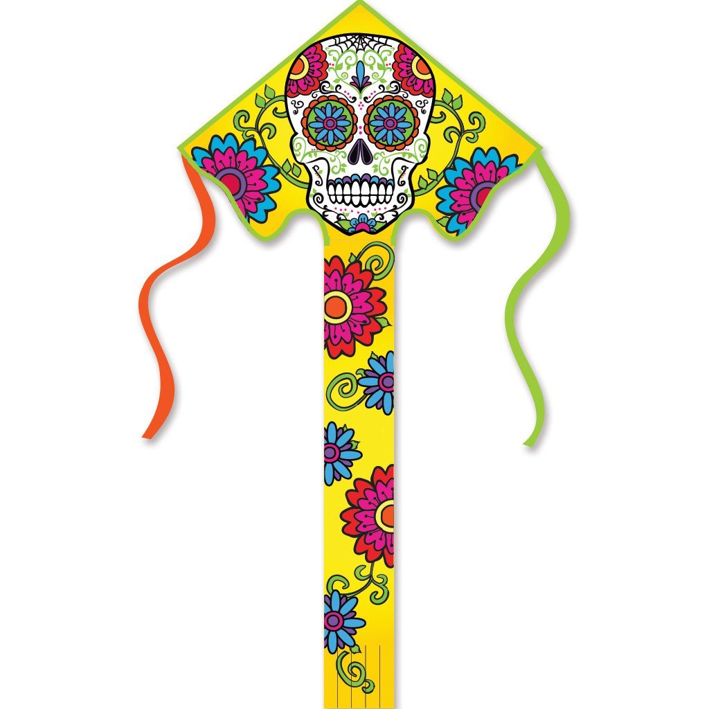 Large Easy Flyer Kite (Sugar Skull) - Picture Pretty KitesLarge Easy Flyer Kite (Sugar Skull)Single Line Kites;Single Line Kites/Easy Flyer Kites;Starter Kites;Brands/Premier KitesPR44092 /A27Picture Pretty KitesPR44092 /A27630104440923Large Easy Flyer Kite (Sugar Skull)