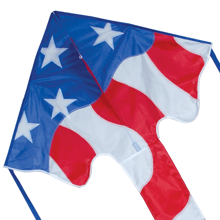 Large Easy Flyer (Patriotic) - Picture Pretty KitesLarge Easy Flyer (Patriotic)Single Line Kites;Single Line Kites/Easy Flyer Kites;Starter Kites;Brands/Premier KitesPR44269 /A47Picture Pretty KitesPR44269 /A47630104442699Large Easy Flyer (Patriotic)