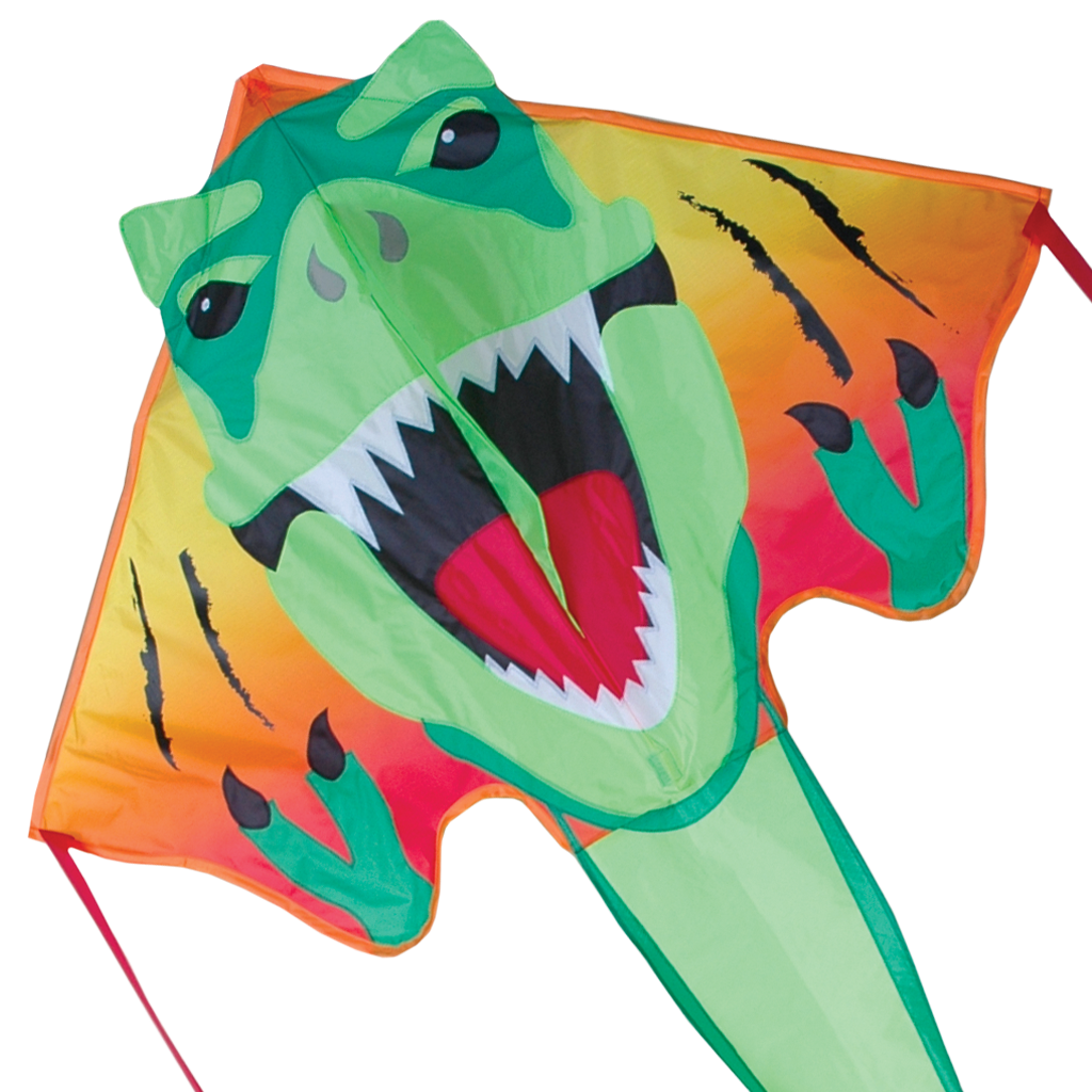 Large Easy Flyer (T - Rex) - Picture Pretty KitesLarge Easy Flyer (T - Rex)Single Line Kites;Single Line Kites/Easy Flyer Kites;Starter Kites;Brands/Premier KitesPR44287 /A26Picture Pretty KitesPR44287 /A26630104442873Large Easy Flyer (T - Rex)