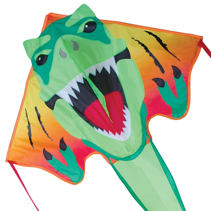 Large Easy Flyer (T - Rex) - Picture Pretty KitesLarge Easy Flyer (T - Rex)Single Line Kites;Single Line Kites/Easy Flyer Kites;Starter Kites;Brands/Premier KitesPR44287 /A26Picture Pretty KitesPR44287 /A26630104442873Large Easy Flyer (T - Rex)