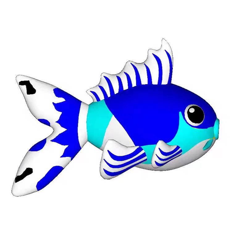 Large Inflatable Goldfish 2 Color - Picture Pretty KitesLarge Inflatable Goldfish 2 ColorSingle Line Kites/Animal Kites;Single Line Kites/Specialty Kites/Inflatable KitesGoldfish Blue WhitePicture Pretty KitesGoldfish Blue WhiteWhite/BlueLarge Inflatable Goldfish 2 Color