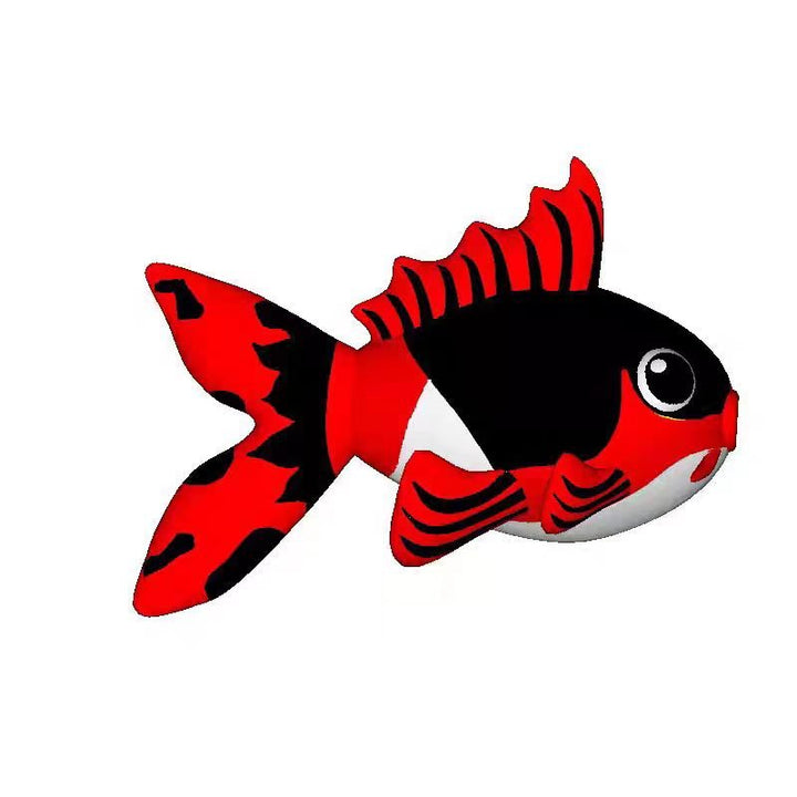 Large Inflatable Goldfish 2 Color - Picture Pretty KitesLarge Inflatable Goldfish 2 ColorSingle Line Kites/Animal Kites;Single Line Kites/Specialty Kites/Inflatable KitesGoldfish Red BlackPicture Pretty KitesGoldfish Red BlackRed/BlackLarge Inflatable Goldfish 2 Color