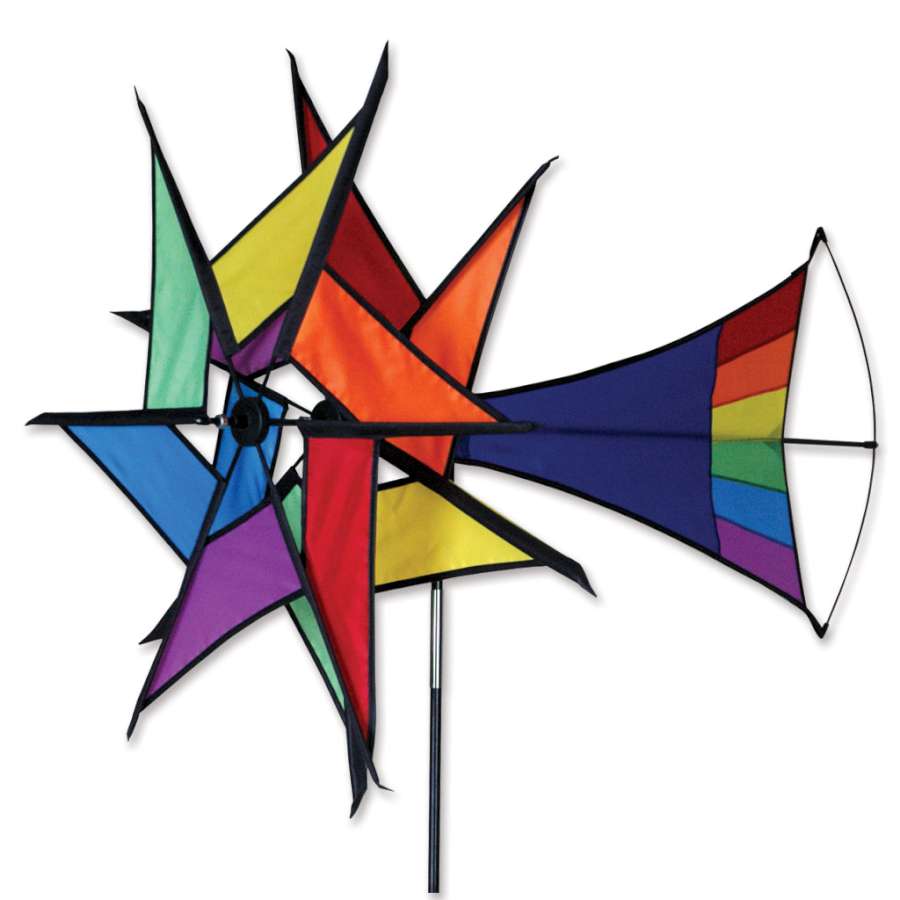 Large Rainbow Windstar Spinner - Picture Pretty KitesLarge Rainbow Windstar SpinnerGarden Art, windsocks, and wind spinners;Brands/PremierPR25301Picture Pretty KitesPR25301630104253011Large Rainbow Windstar Spinner