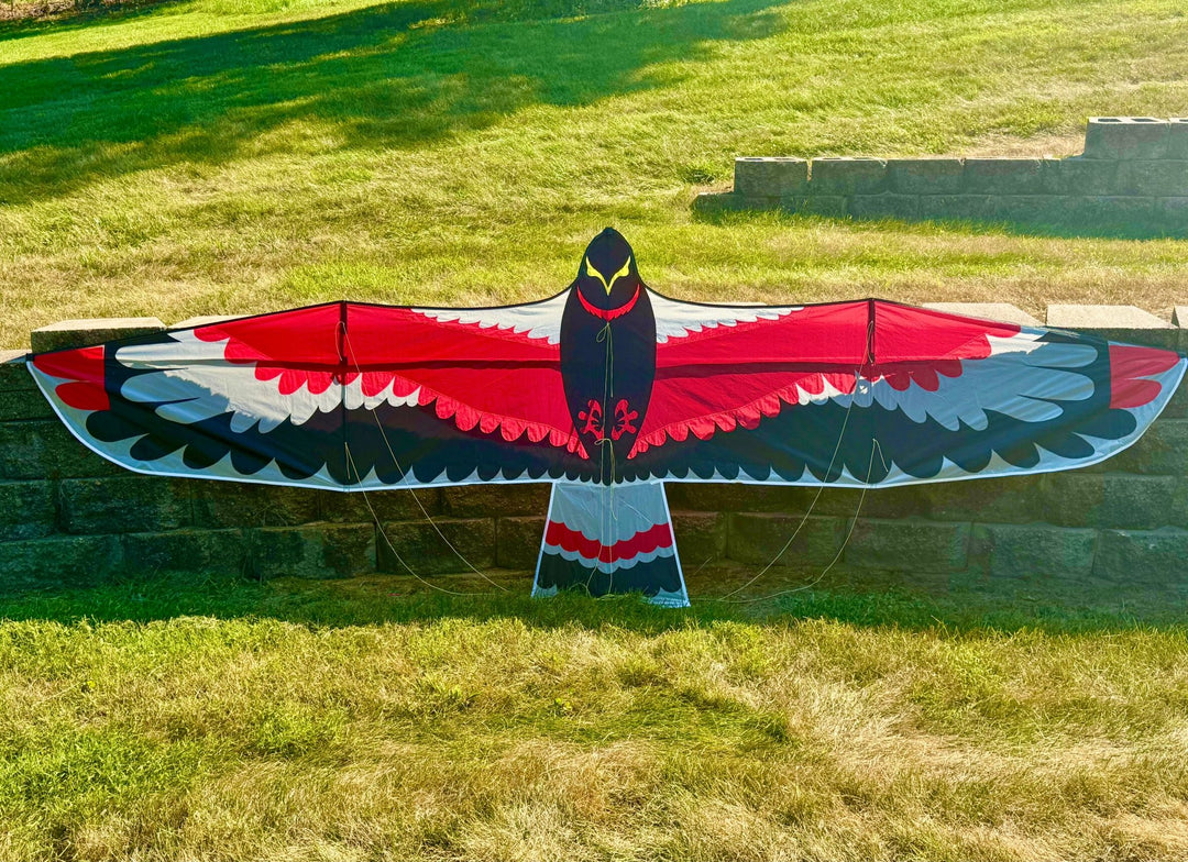 Large Red Eagle - Picture Pretty KitesLarge Red EagleSingle Line Kites/Animal Kites;Single Line Kites/Specialty Kites/Inflatable KitesPicture Pretty Kites3MLarge Red Eagle