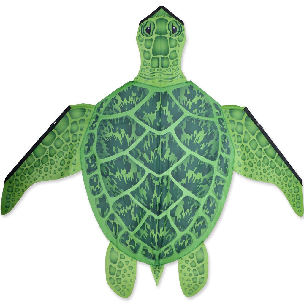 Large Sea Turtle Kite - Picture Pretty KitesLarge Sea Turtle KiteSingle Line Kites;Single Line Kites/Animal Kites;Single Line Kites/Animal Kites/Sea Life Kites;Brands/Premier KitesPR13017Picture Pretty KitesPR1301781061601Large Sea Turtle Kite