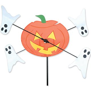 Lawn Spinner - 10" Pumpkin & Ghosts Whirligig Spinner - Picture Pretty KitesLawn Spinner - 10" Pumpkin & Ghosts Whirligig SpinnerGarden Art, windsocks, and wind spinners;Garden Art, windsocks, and wind spinners/Outdoor Decor;Garden Art, windsocks, and wind spinners/Seasonal Items;Brands/PremierPR21866Picture Pretty KitesPR2186649506017Lawn Spinner - 10" Pumpkin & Ghosts Whirligig Spinner