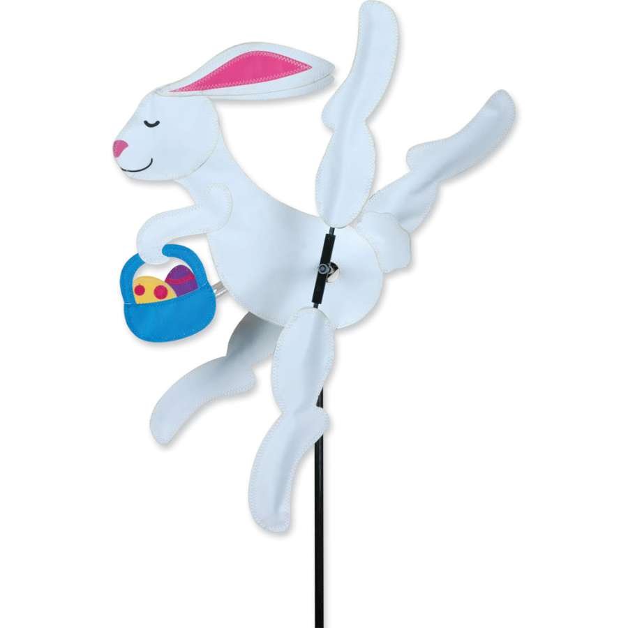 Lawn Spinner - 12" Whirligig Spinner - Easter Bunny - Picture Pretty KitesLawn Spinner - 12" Whirligig Spinner - Easter BunnyGarden Art, windsocks, and wind spinners;Garden Art, windsocks, and wind spinners/Outdoor Decor;Garden Art, windsocks, and wind spinners/Seasonal Items;Brands/PremierPR21859Picture Pretty KitesPR2185949571553Lawn Spinner - 12" Whirligig Spinner - Easter Bunny