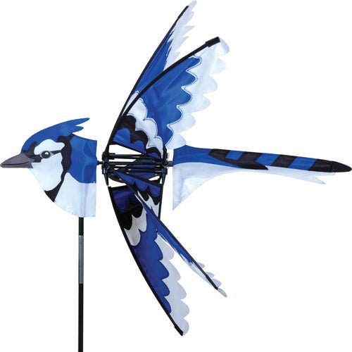 Lawn Spinner (25" Eastern Blue Jay) - Picture Pretty KitesLawn Spinner (25" Eastern Blue Jay)Garden Art, windsocks, and wind spinners;Garden Art, windsocks, and wind spinners/Outdoor Decor;Brands/PremierPR25001Picture Pretty KitesPR25001630104250010Lawn Spinner (25" Eastern Blue Jay)
