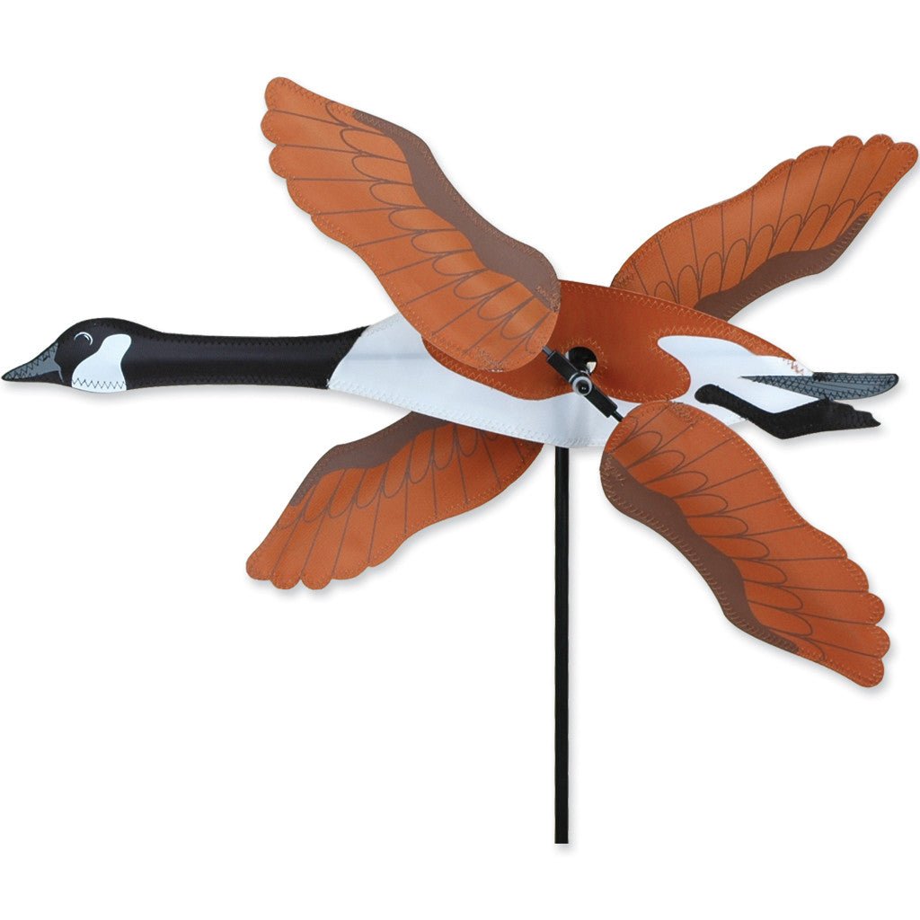 Lawn Spinner - 28" Goose Whirligig - Picture Pretty KitesLawn Spinner - 28" Goose WhirligigBargain Bin;Brands/PremierPR21828Picture Pretty KitesPR21828630104218287Lawn Spinner - 28" Goose Whirligig