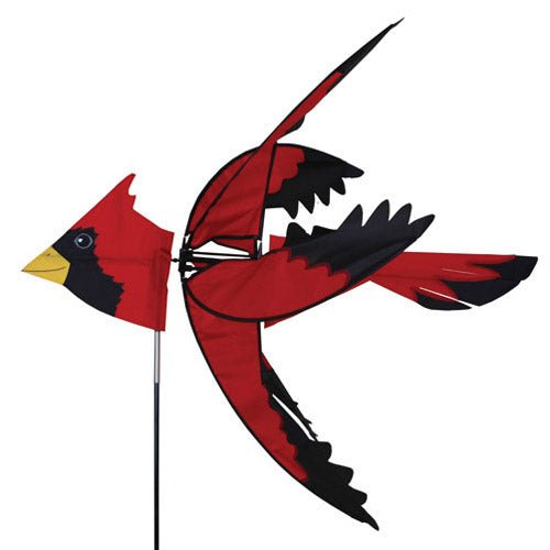 Lawn Spinner (37" North American Cardinal) - Picture Pretty KitesLawn Spinner (37" North American Cardinal)Garden Art, windsocks, and wind spinners;Garden Art, windsocks, and wind spinners/Outdoor Decor;Brands/PremierPR25121Picture Pretty KitesPR25121630104251215Lawn Spinner (37" North American Cardinal)