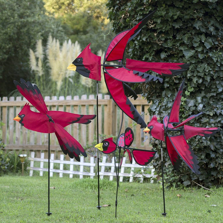 Lawn Spinner (37" North American Cardinal) - Picture Pretty KitesLawn Spinner (37" North American Cardinal)Garden Art, windsocks, and wind spinners;Garden Art, windsocks, and wind spinners/Outdoor Decor;Brands/PremierPR25121Picture Pretty KitesPR25121630104251215Lawn Spinner (37" North American Cardinal)