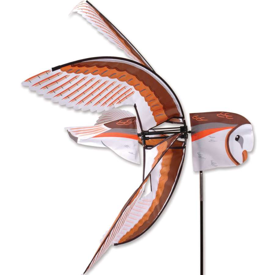Lawn Spinner (Barn Owl) - Picture Pretty KitesLawn Spinner (Barn Owl)Garden Art, windsocks, and wind spinners;Garden Art, windsocks, and wind spinners/Outdoor Decor;Brands/PremierPR25128Picture Pretty KitesPR25128630104251284Lawn Spinner (Barn Owl)