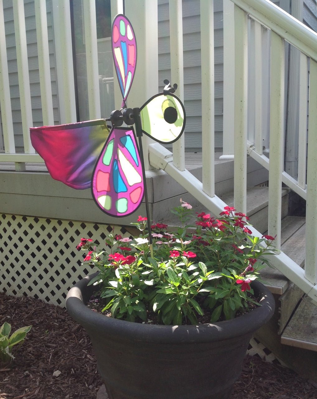 Lawn Spinner - Butterfly - Picture Pretty KitesLawn Spinner - ButterflyBargain Bin;Brands/Go Fly A KiteGF32026Picture Pretty KitesGF32026013229320262Lawn Spinner - Butterfly