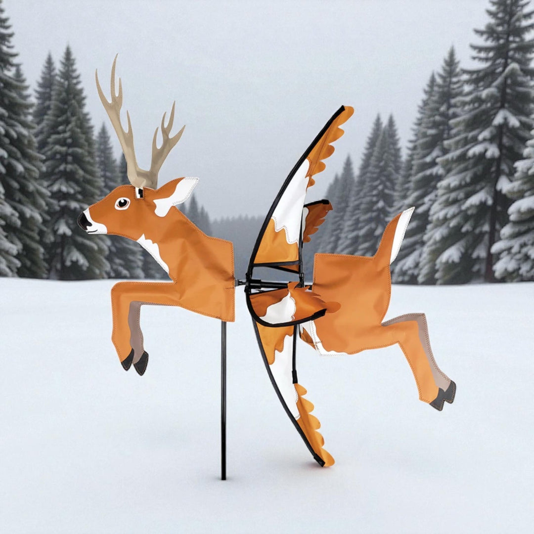 Lawn Spinner - Deer Spinner - Picture Pretty KitesLawn Spinner - Deer SpinnerGarden Art, windsocks, and wind spinners;Garden Art, windsocks, and wind spinners/Outdoor Decor;Brands/PremierPR25378Picture Pretty KitesPR2537847998689Lawn Spinner - Deer Spinner