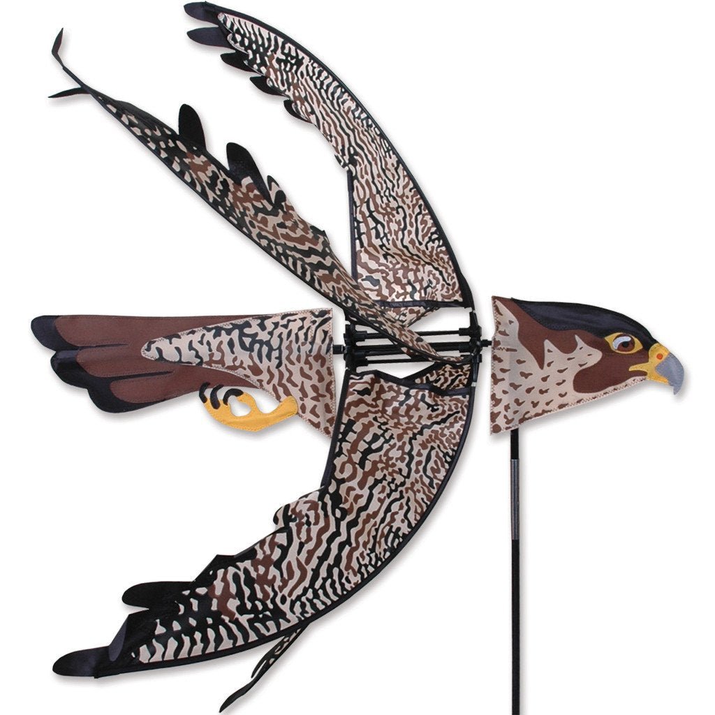 Lawn Spinner (Flying Peregrine Falcon) - Picture Pretty KitesLawn Spinner (Flying Peregrine Falcon)Garden Art, windsocks, and wind spinners;Garden Art, windsocks, and wind spinners/Outdoor Decor;Brands/PremierPR25131Picture Pretty KitesPR25131630104251314Lawn Spinner (Flying Peregrine Falcon)