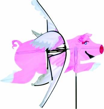 Lawn Spinner (Flying Pig) - Picture Pretty KitesLawn Spinner (Flying Pig)Garden Art, windsocks, and wind spinners;Garden Art, windsocks, and wind spinners/Outdoor Decor;Brands/PremierPR25901Picture Pretty KitesPR2590146229217Lawn Spinner (Flying Pig)