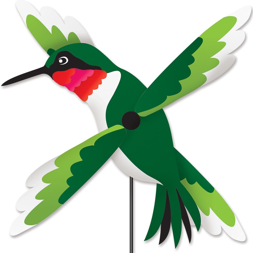 Lawn Spinner - Hummingbird Whirligig - Picture Pretty KitesLawn Spinner - Hummingbird WhirligigGarden Art, windsocks, and wind spinners;Garden Art, windsocks, and wind spinners/Outdoor Decor;Brands/PremierPR21804Picture Pretty KitesPR21804630104218041Lawn Spinner - Hummingbird Whirligig