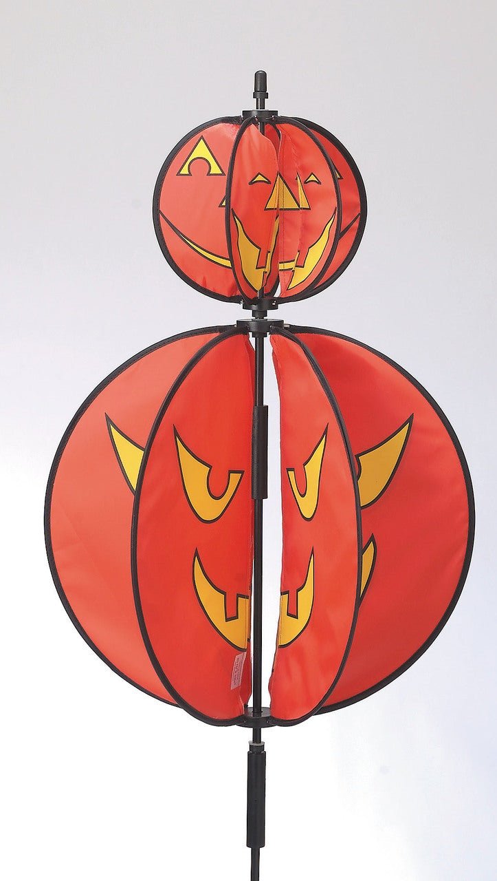 Lawn Spinner (Jack O' Lanterns) - Picture Pretty KitesLawn Spinner (Jack O' Lanterns)Garden Art, windsocks, and wind spinners;Garden Art, windsocks, and wind spinners/Outdoor Decor;Brands/Go Fly A Kite;Featured Products;Featured Products/Featured ProductsGF32058Picture Pretty KitesGF3205844852961Lawn Spinner (Jack O' Lanterns)