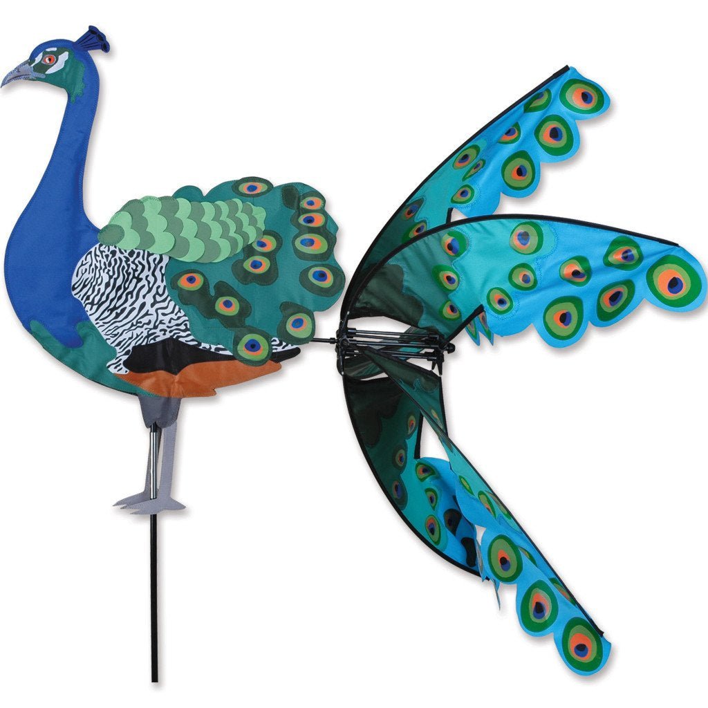 Lawn Spinner (Peacock) - Picture Pretty KitesLawn Spinner (Peacock)Garden Art, windsocks, and wind spinners;Garden Art, windsocks, and wind spinners/Outdoor Decor;Brands/Premier;Featured Products;Featured Products/Featured ProductsPR25368Picture Pretty KitesPR2536848752353Lawn Spinner (Peacock)