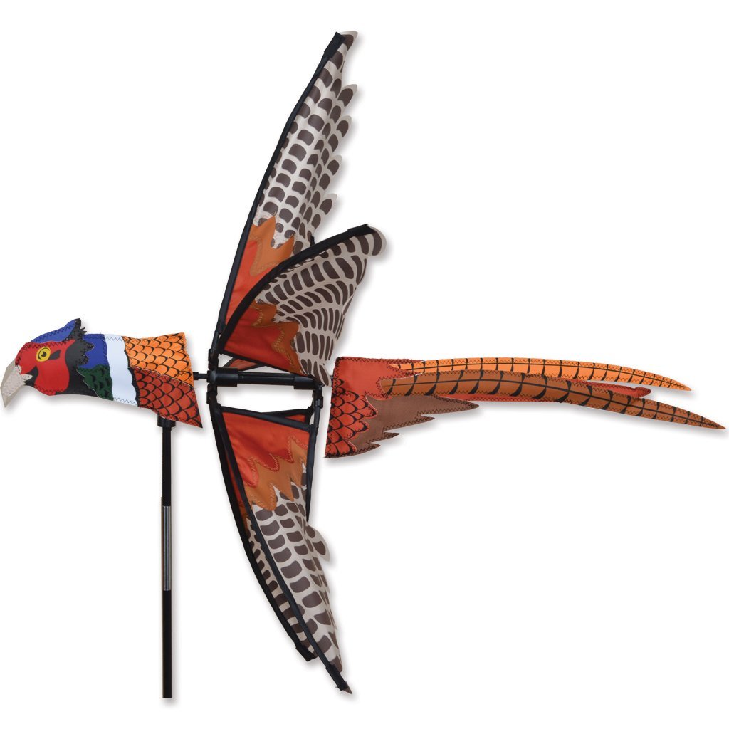 Lawn Spinner - Pheasant Flying Bird Spinner - Picture Pretty KitesLawn Spinner - Pheasant Flying Bird SpinnerGarden Art, windsocks, and wind spinners;Garden Art, windsocks, and wind spinners/Outdoor Decor;Brands/Premier;Featured Products;Featured Products/Featured ProductsPR25148Picture Pretty KitesPR2514849047265Lawn Spinner - Pheasant Flying Bird Spinner