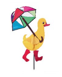 Lawn Spinner (Puddle Duck) - Picture Pretty KitesLawn Spinner (Puddle Duck)Garden Art, windsocks, and wind spinners;Garden Art, windsocks, and wind spinners/Outdoor Decor;Brands/Go Fly A KiteGF32025Picture Pretty KitesGF3202544459745Lawn Spinner (Puddle Duck)